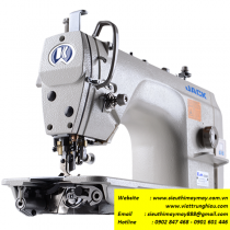 JK-5558-GW máy 1 kim xén Jack ,máy 1 kim xén motor liền trục liền trục 
