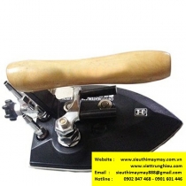 CH-711 ,bàn ủi Ching Horng ,bàn ủi toàn hơi made in Taiwan ,mặt ủi 203 x 140mm