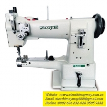 ZJ335  máy viền Zoje ,máy viền da ổ nhỏ cơ ,mẫu 380 suntar
