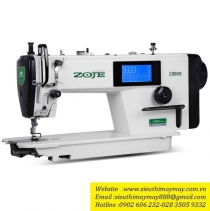 ZJ8000E-D4J-G máy may Zoje ,máy 1 kim liền trục điện tử có nâng chân vịt ,ổ China