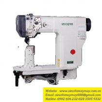 ZJ9610SA-D3-M-3 máy trụ Zoje ,máy trụ đứng may mũi giày điện tử 1 kim cắt chỉ ,nâng chân vịt tự động ,có may lùi