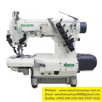ZJC2521-156M-BD-PD3C máy viền Zoje ,máy viền ống xén trái điện tử cắt chỉ bằng hơi ,mẫu Yamato