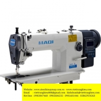 LS-202E-TD3 máy may Maqi ,máy kim ổ lớn điện tử cắt chỉ tự động ,chuyên may hàng dày