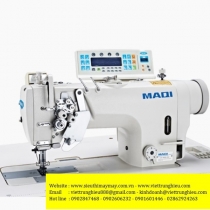 LS-8750D-5 máy 2 kim Maqi ,máy 2 kim di động ổ lớn motor điện tử liền trục