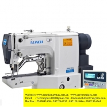 LS-T430G-02B-ZH  máy bọ Maqi ,máy bọ điện tử 2 chức năng vừa đính bọ vừa đính nút ,cắt chỉ nâng chân vịt tự động