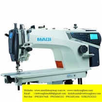Q3-M-3C-I máy may Maqi ,máy may 1 kim điện tử công nghệ mới ,trụ kim thép không gỉ ,có hướng dẫn sử dụng bằng giọng nói có cổng USB ,motor siêu tiết kiệm điện