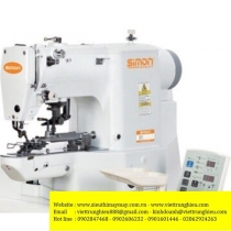 SM-438GA-01 máy nút Simon ,máy đính nút điện tử cài đặt được nhiều chương trình khác nhau