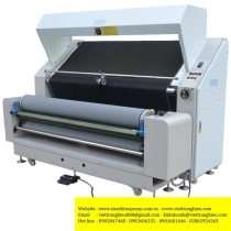 SW-124G-ED-60 máy kiểm vải Gjn ,máy kiểm vải có chức năng cân biên vải tự động ,khổ 1,600mm ,kiểm được cả vải dày và mỏng