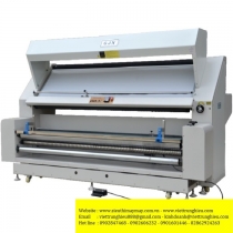 SW-124SRK-ED-LF-60 máy kiểm vải Gjn ,máy kiểm vải đa chức năng có cân biên và xả vải tự động ,khổ 1,600mm ,kiểm được tất cả các loại vải