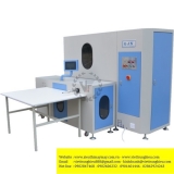 JN-918 máy thổi gòn Gjn ,máy thổi gòn ,nhồi lông vũ 1 đầu dùng trong áo gió ,jacket ,thú nhồi bông ,định lượng chính xác số bông cần nhồi