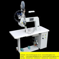 F-6+ máy ép seam Yefom ,máy ép seam thông thường ,sử dụng được 2 loại chân đế khác nhau ,màn hình cảm ứng màu ,rulo trên dưới điều chỉnh độc lập ,chuyên dụng cho áo mưa ,đồ leo núi ,trượt tuyết ,jacket ,áo khoát ,trang phục ngoài trời