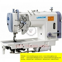 JK-58420C-005 máy 2 kim Jack ,máy 2 kim cố định ổ nhỏ may hàng trung bình dày