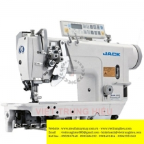 JK-58720C-005 máy 2 kim Jack ,máy 2 kim cố định ổ lớn may hàng dày