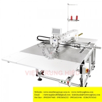 JK-T10080 máy may chương trình Jack ,máy lập trình điện tử khung 1000 x 770mm cắt chỉ tự động bằng hơi