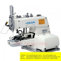 JK-T1377 máy nút Jack ,máy đính nút 1 sợi chỉ dùng được cam xéo và cam ngang