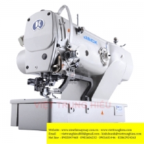 JK-T1792BK máy khuy Jack ,máy khuy bằng điện tử ,chiều dài khuy max 120mm ,chuyên hàng thun