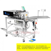 JK-T5878-58B máy mổ trụ Jack ,máy mổ trụ áo thun tự động