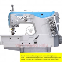 W4-D-01GB máy viền Jack ,máy viền bằng 3 kim đánh bông motor liền trục