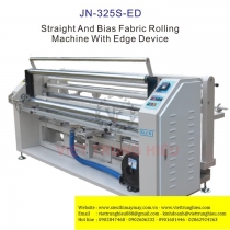JN-325S-ED máy cắt Gjn ,máy cắt vải xéo 45 độ có cân biên tự động
