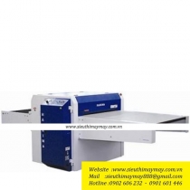 HP-900LFS máy ép keo Hashima ,máy ép keo băng tải khổ 900mm