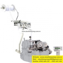 MCA 20K-38-TR-TFU16-3-UT2-RTA bộ căng thun Racing ,bộ căng thun điện tử dùng cho máy vắt sổ bo tay ,bản thun 38mm ,Panel gắn rời với MCA là bộ căng thun kèm dao cắt thun ,TR là bộ nới lỏng chỉ ,TFU là bộ xả dây thun ,UT2 là bộ chống rối thun ,RTA là