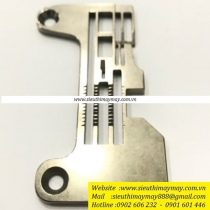 269.06-17 linh kiện mặt nguyệt máy vắt sổ điện tử Hikari 3 kim 6 chỉ dòng HX6818T - HX6818TA - HX6818TC ,cự ly 5+2+4mm=12mm