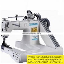 CM-937-PL máy cuốn sườn Zusun ,máy cuốn sườn 3 kim may sơmi ,trợ lực gần ,1 rulo