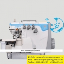 E4-5-03-333 máy vắt sổ Jack , máy vắt sổ 5 chỉ liền trục