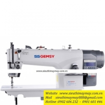 GEM8957C-E3 máy may Gemsy ,máy 1 kim điện tử cắt chỉ tự động motor liền trục