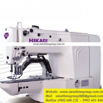 HK-2900SS máy bọ Hikari ,máy bọ điện tử thế hệ mới với 3 motor servo độc lập ,tốc độ 3,300vp