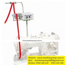 HTFU-200-8 bộ phụ trợ Hurg ,bộ cấp dây viền đặt phía trên đầu máy khổ 200mm ,gắn trực tiếp xuống bàn máy ,7.5kg