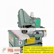 Máy vắt sổ Inderle IDL-306A ,máy vắt sổ nối vải 1 kim 2 chỉ ,mũi may 6mm ,bờ vắt 12-14mm ,2 mép vải dính liền nhau ,không khoảng cách