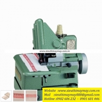 Máy vắt sổ Inderle IDL-306 ,máy vắt sổ nối vải 1 kim 2 chỉ ,mũi may 6mm ,bờ vắt 10mm ,2 mép vải chồng lên nhau
