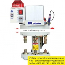 KW-03-100SH máy đóng nút Kawa ,máy dập nút đồng dùng hơi 3 chế độ khác nhau ,có hệ thống bảo vệ tay an toàn tự động