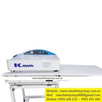 Máy ép keo Kawa KW-600MS ,khổ 6000mm ,cân băng tự động