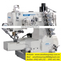 LS-32026P-01CB-UT máy viền ống Maqi ,máy viền ống điện tử cắt chỉ nâng chân vịt tự động