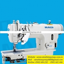 LS-8720D-5 máy 2 kim Maqi ,máy 2 kim cố định ổ lớn motor điện tử liền trục