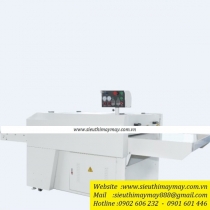 NHG1600-QS2 máy ép keo Shengtian băng hở ,khổ 1600mm thiết kế băng tải lộ thiên