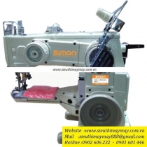 SM1500-156 máy viền đầu heo Simon ,máy viền đầu heo 2 cầu cưa ,cự ly 5.6 mm ,sử dụng motor điện tử tiết kiệm điện
