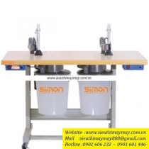 SM-FT-100-2 máy cắt Simon ,máy cắt chỉ thừa 2 đầu cố định