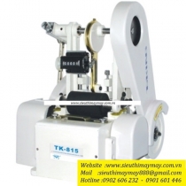 TK-815B-1 máy cắt Taking ,máy cắt nhãn ,băng nhám ,dây đai dao nóng lạnh ,điều chỉnh độ dài từ 1mm ~ 1500mm ,trọng lượng 21,5kg