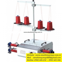 WJ-40C máy sang chỉ Weijie ,máy sang chỉ 4 ống loại ống chỉ có chân
